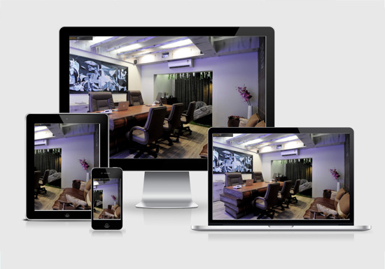 Artha Interiors website design company in raipur