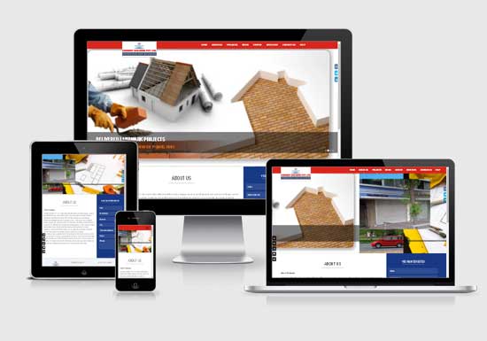 Chinmoy Builders Pvt. Ltd. website design company in raipur