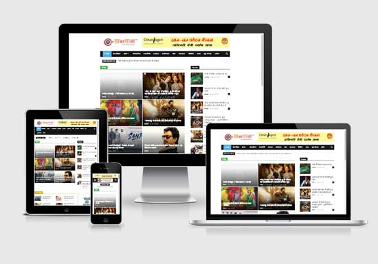 Khabar Walaa website design company in raipur